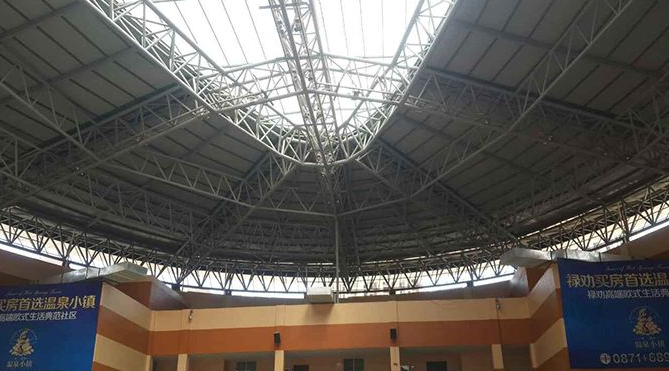 咸宁怎么区分管廊钢结构与桁架结构的管道支架