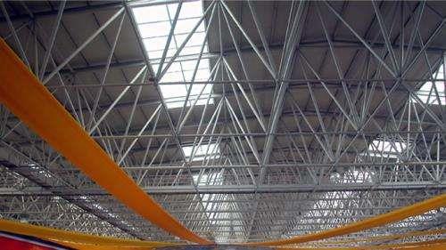 咸宁盘点螺栓球网架构件施工前的检验工作